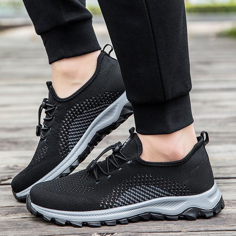 MODNE BUTY Męskie oddychające sportowe trampki Sportowe buty do biegania Odkryty damski trener tenisowy