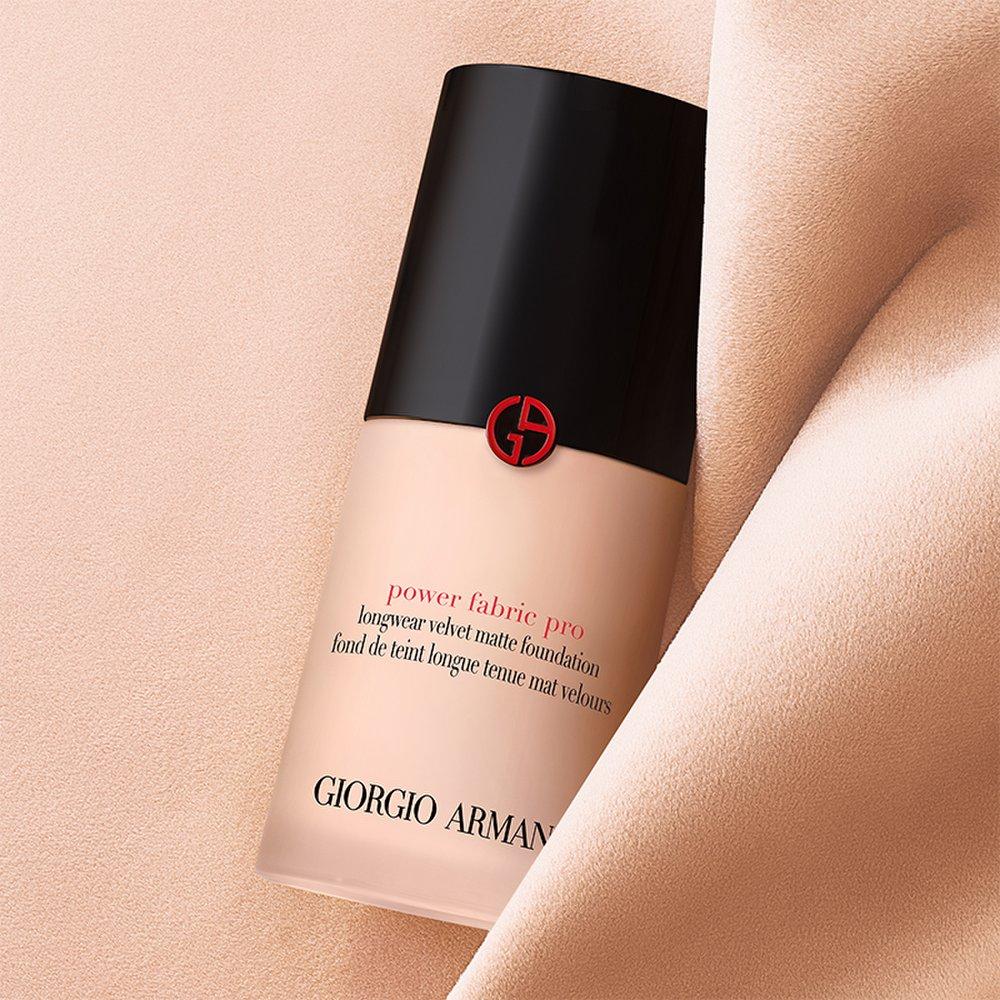 Giorgio Armani NEW Power Fabric PRO Foundation 30ml + Mascara 2ml