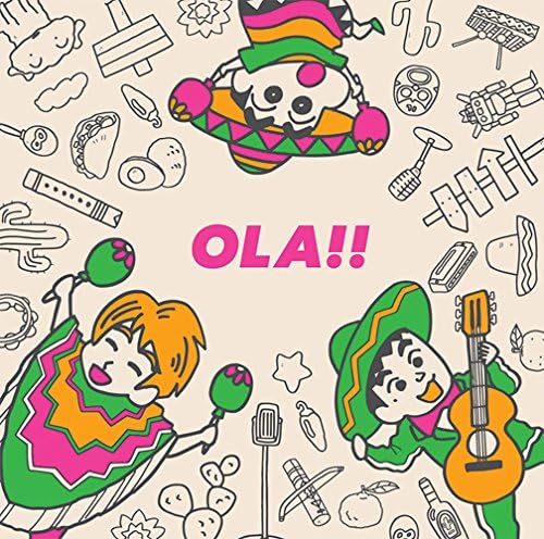 

CD YUZU OLA Crayon Shinchan ban ichiky SNCC89934 2015 Japan ObiJapanese PopRock Used