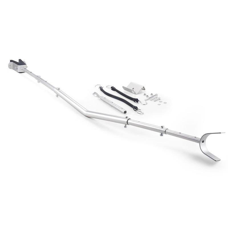 Adjustable From 28" to 59"- Adjustable Heavy-Duty Universal Transom Saver for Outboards Up To 150 HP