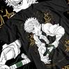 Sanemi Shinazugawa T-shirt Wind Hashira Demon Slayer Horror Anime Gift Shirt