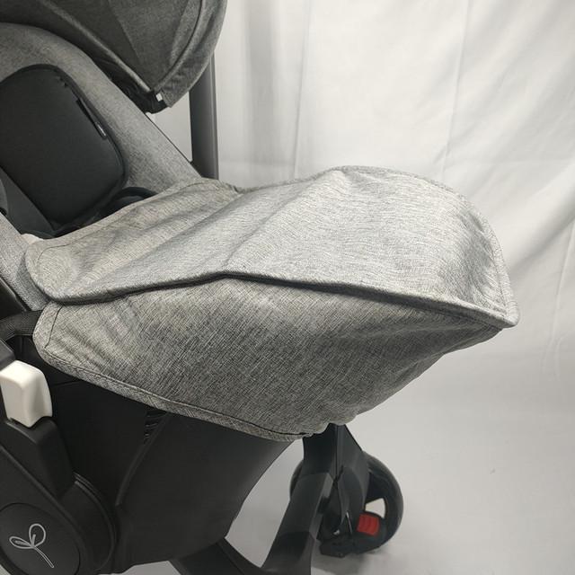 Doona Stroller Hanging Bag: 4-in-1 Infant Carrier, Car & Mommy Bag, Travel & Stroller Organizer with Foot Cover