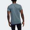 Adidas H.Rdy 3s High-Intensity Training Sports Tee Men Tops Blue HF4215