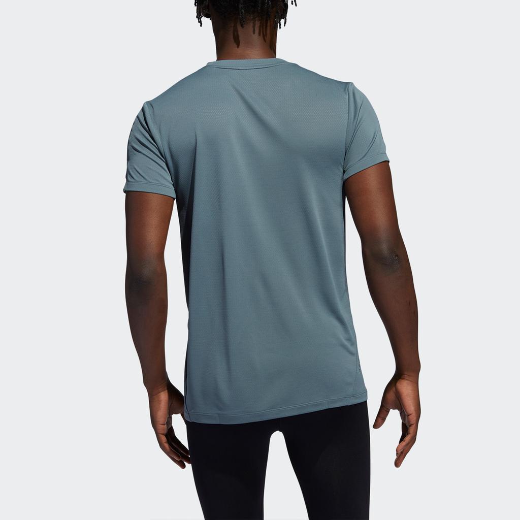 Adidas H.Rdy 3s High-Intensity Training Sports Tee Men Tops Blue HF4215