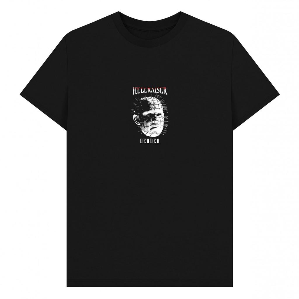Hellraiser Unisex Adult Deader Head T-Shirt