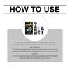 Hikmarion Headlight Restoration Kit: Clear Yellowing, Improve Lighting, Protect Surface