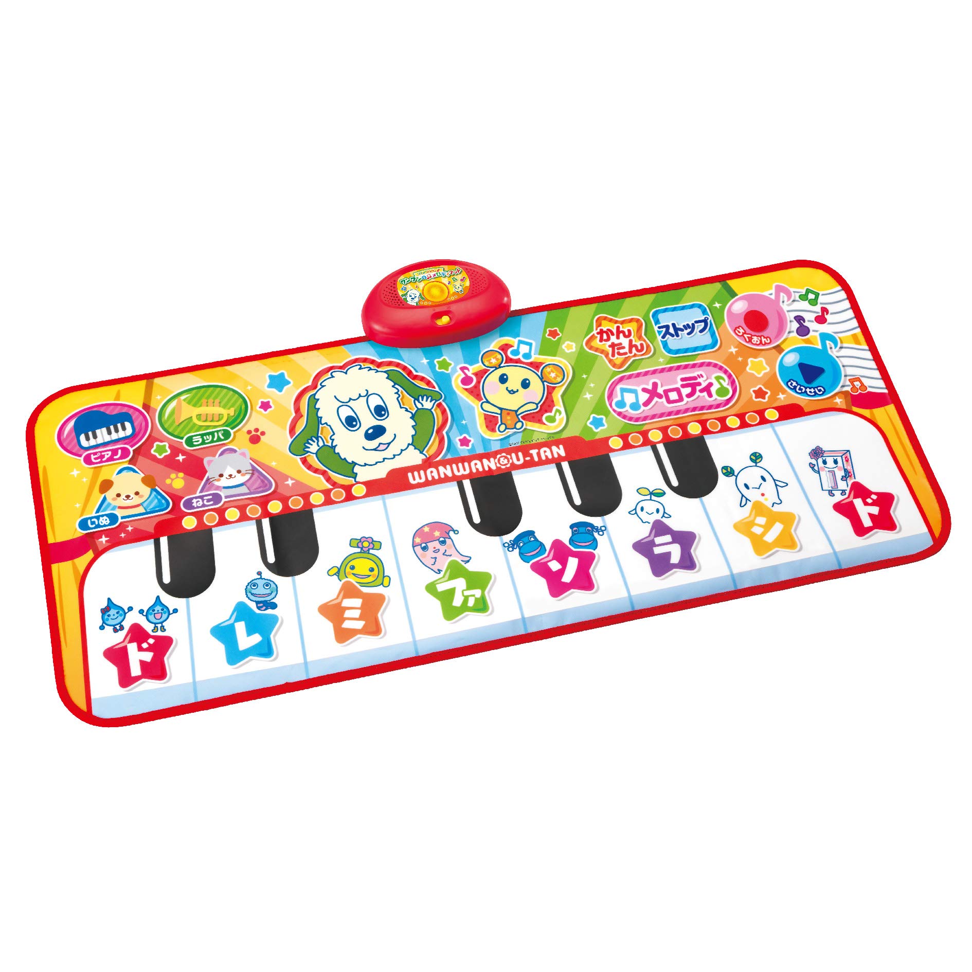

Joy Palette Wanwan and Utan Rhythm Melody Mat Lesson Wanwan s