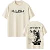 Anime Death Note Misa T-Shirts Herren Damen Kleidung Hohe Qualität Baumwolle T-Shirt Mode Vintage Kurzarm Sommer Streetwear