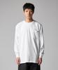 Heavyweight Pocket Long Sleeve White
