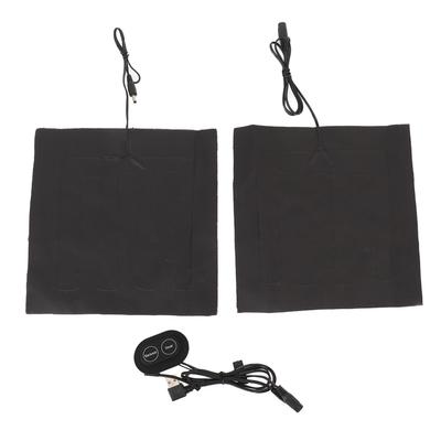 Almohadilla Calefactora USB Almohadillas Calientes Adhesivas Impermeable Segura Portátil 3 Niveles Temperatura Ajustable Calentador Eléctrico