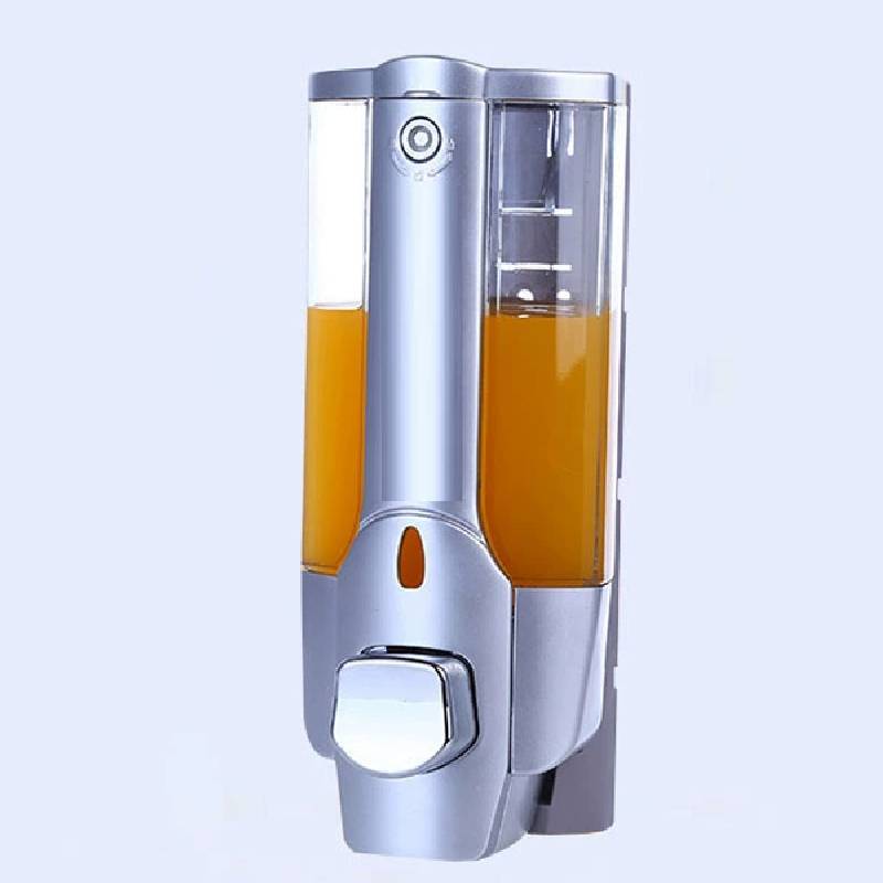 Hotel Bathroom Lockable Soap Dispenser With Hand Press For Commercial Use