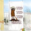T-Triple T Meme Tung Tung Tung Sahur Towel Soft Pool Gift For Travel Gym Shower Camping Quick Dry Sports Large Beach Towels