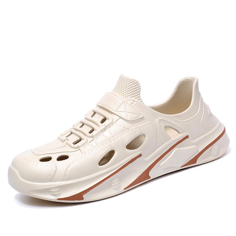 

Мужские сандалии, новые, большого размера, тапочки на платформе из ЭВА, мужские, полые, модные, повседневные, кроссовки, мужские сандалии, пляжная обувь, шлепанцы 39