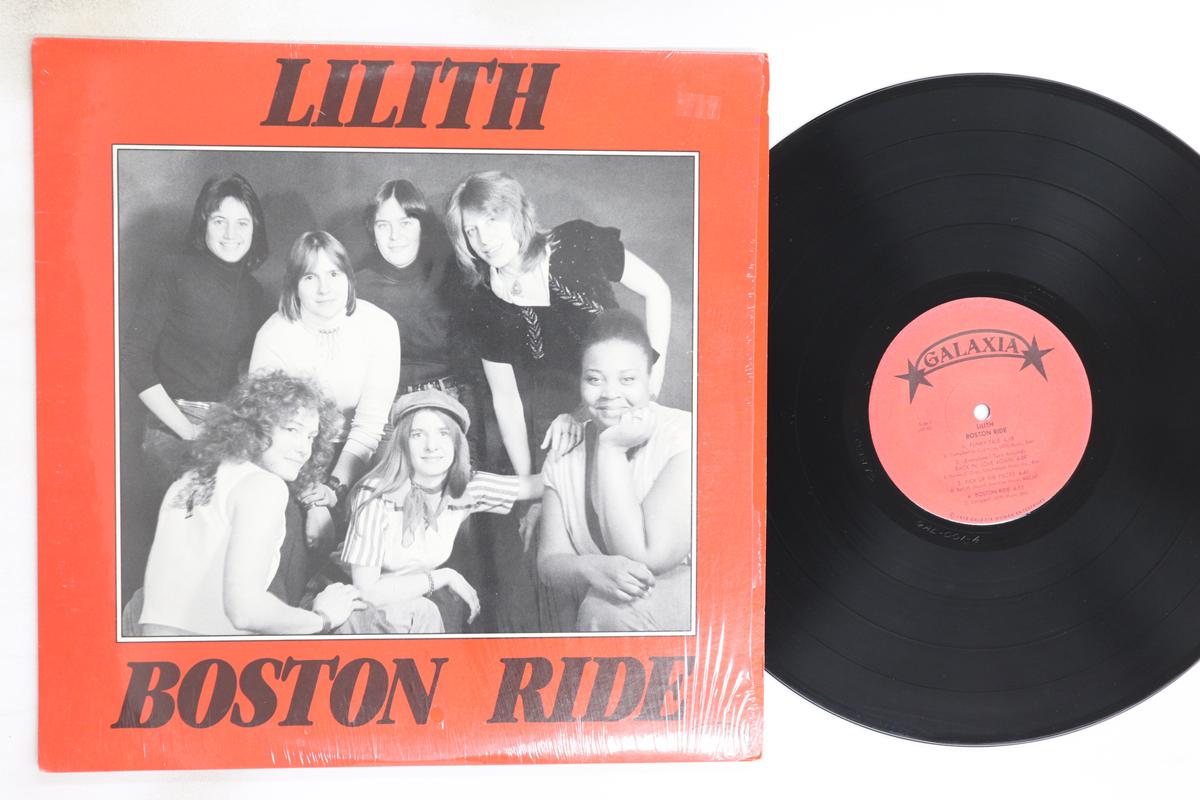 

LP Record LILITH Boston Ride GAL001 GALAXIA 1978 US SoulFunk Used