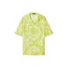 Barocco Print Silk Shirt 1003926-1A09582-5Y370