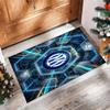 Borussia Dortmund Printed Flannel Area Rug Non Slip Soft Polyester Floor Carpet Indoor Decor Mat for Bedroom Living Room Sofa