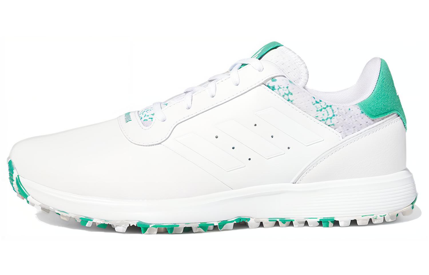 Adidas S2G Sl Leather 23 Golf  White Court Green  GV9422 42