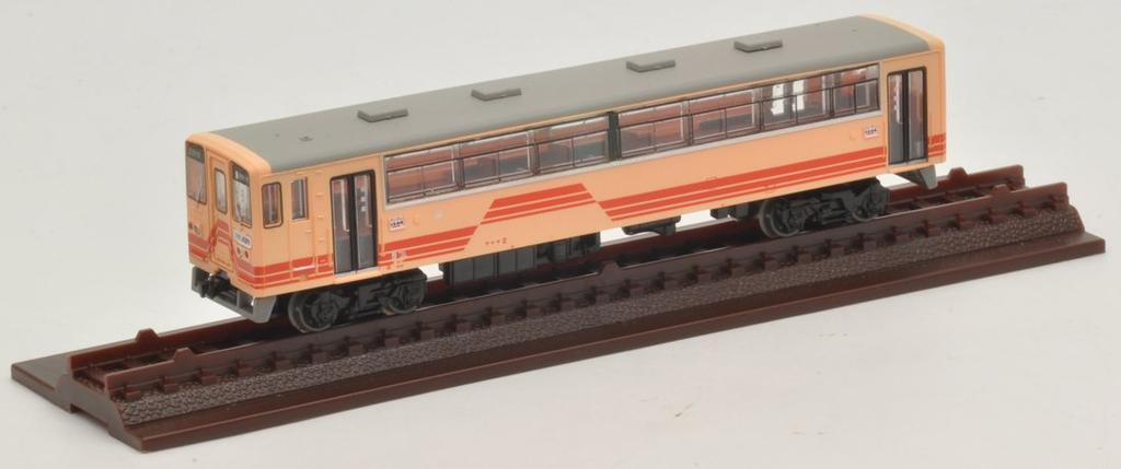 TOMYTEC GeoColle Railway Collection Tetsukore Akechi Railway Akechi 6 Akechi 1 Set Diorama Supplies First Order Limited & 2-Car (Manufacturer's
