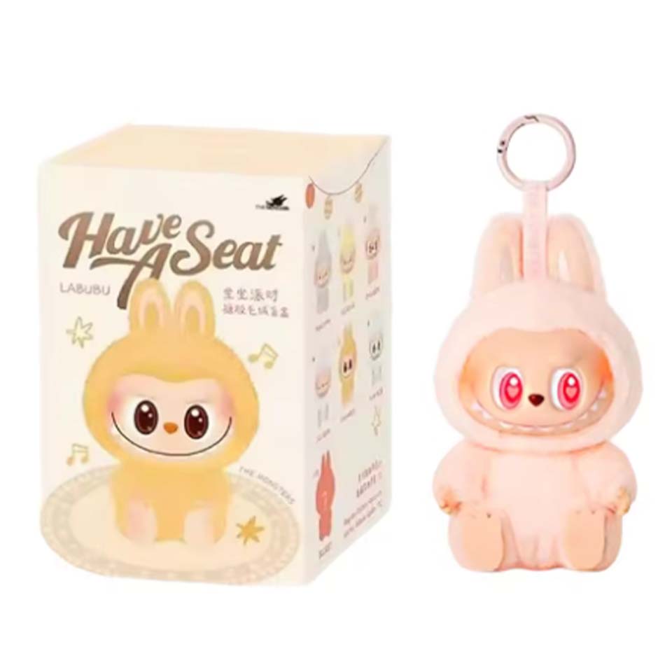 

Labubu Monster V2 Collection Series Blind Box Тедди Виниловая игрушка Анимированный персонаж Лицо Кукла Тайна Сюрприз Брелок Плюшевая подвеска Детский подарок