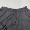 45R 70150424 23AW Charcoal Gray Worsted Wool Dress Dress Not Written charcoalUsed