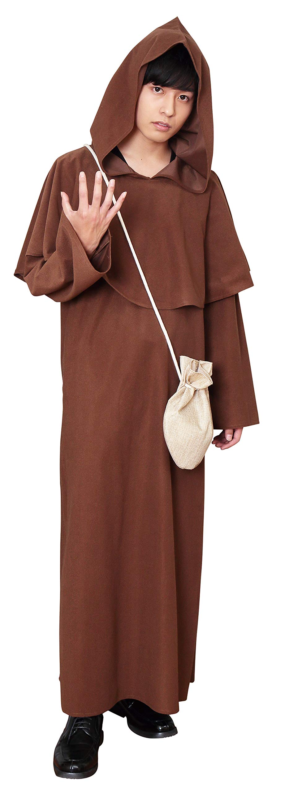 

Коричневая мантия волшебника Clearstone Cosplay, унисекс,