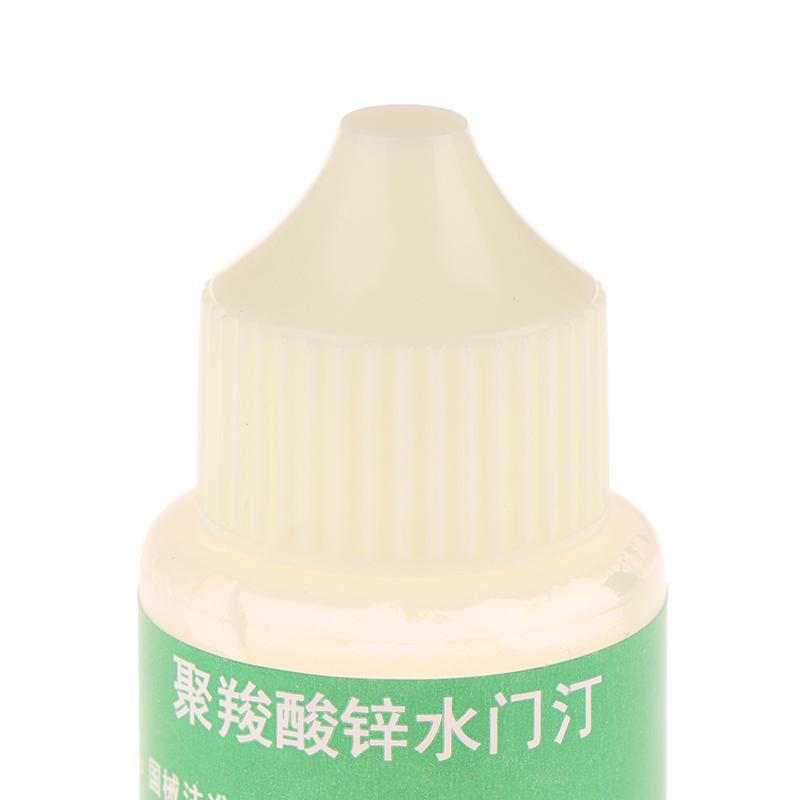15 ml sinkpolykarboksylatsementvæske+30 g sinkpolykarboksylatsementpulver tannsementsett dental polykarboksylatsement