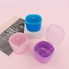 Portable Orthodontic Retainer & Denture Cleaning and Storage Box