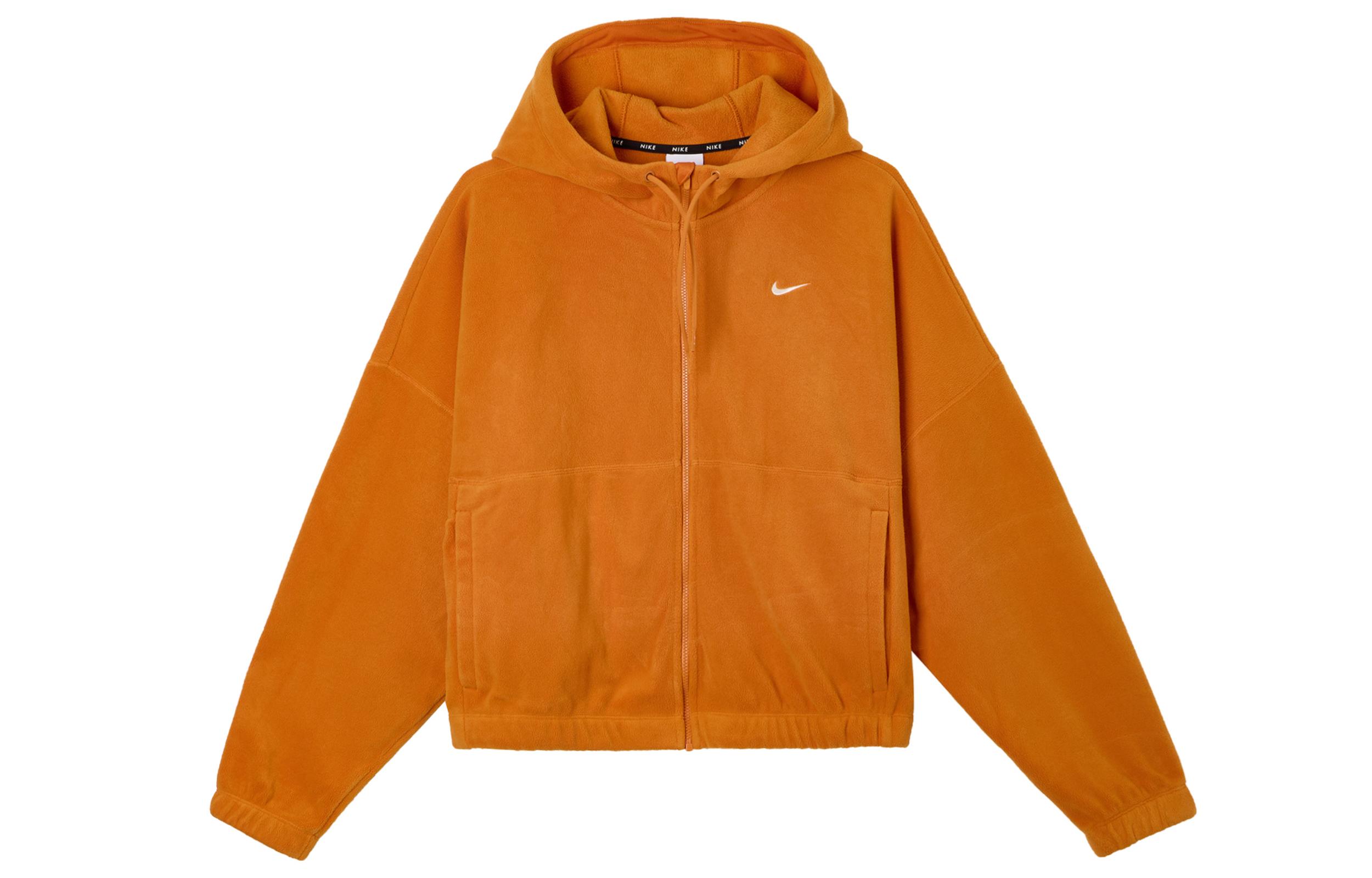 Nike Fleece Clothing Women s Campfire Orange FB5639-893 S