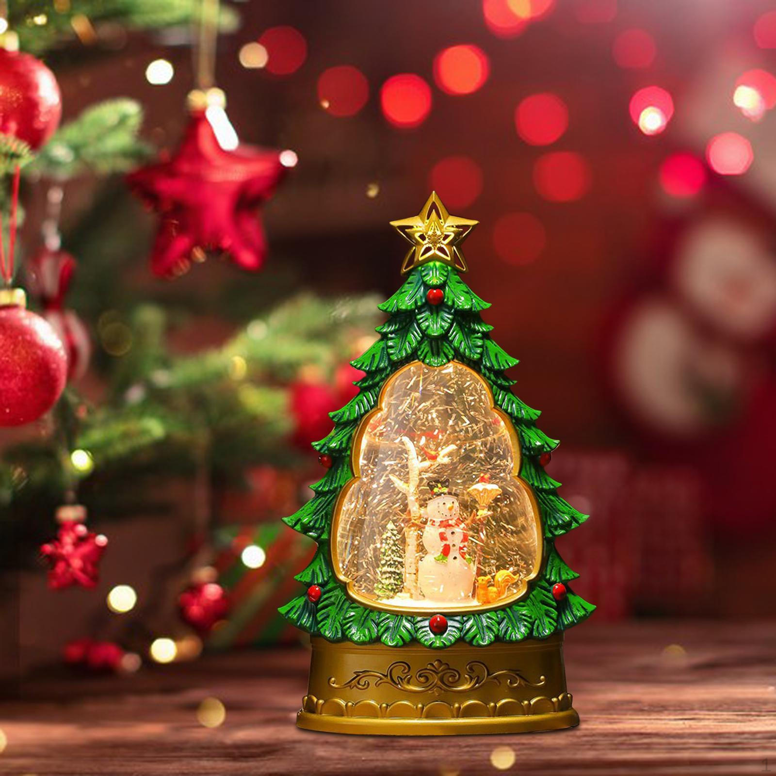 

Рождественская музыкальная шкатулка рождественский декор художественная работа декоративный орнамент ночник музыкальный для рабочего стола Snowman Broom