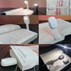 2-In-1 Clip-On Book Light Rechargeable Ultra-Thin Led Reading Light Eye-Caring Dimmable Brightness Mini Portable Travel Reading