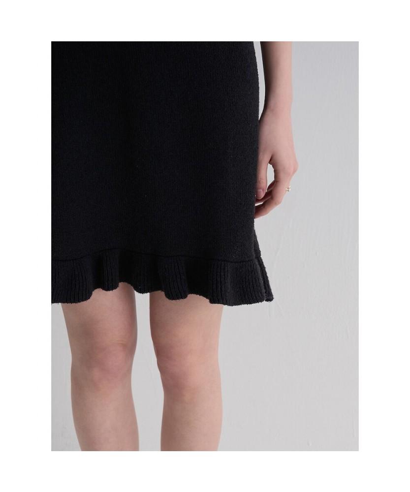 8SECONDS Black Knit Mini Dress
