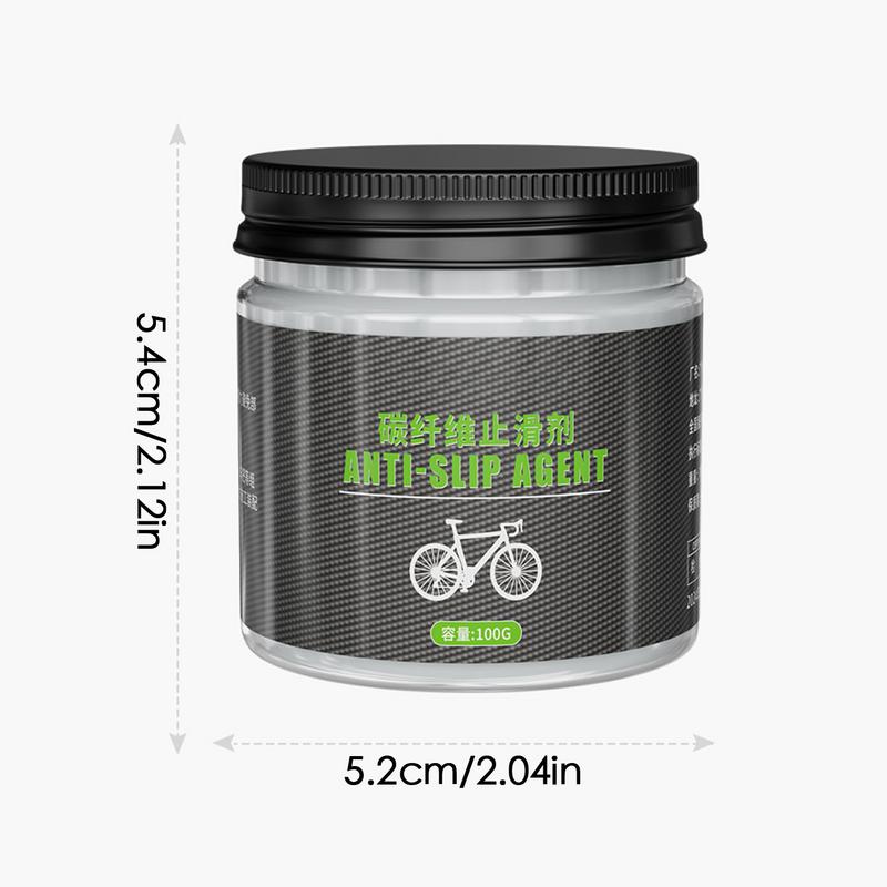 Carbon Paste 100g Carbon Faser Schmierfett Lenker Vorbau Schmierfett Montage Fett Faser Griff Paste Für Sattelstütze Berg Rahmen