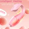 Vibrating Egg Clitoris Stimulator Tongue Licking G Spot Wearable Vibrator Female Masturbation Remote Control Sex Toy For Women