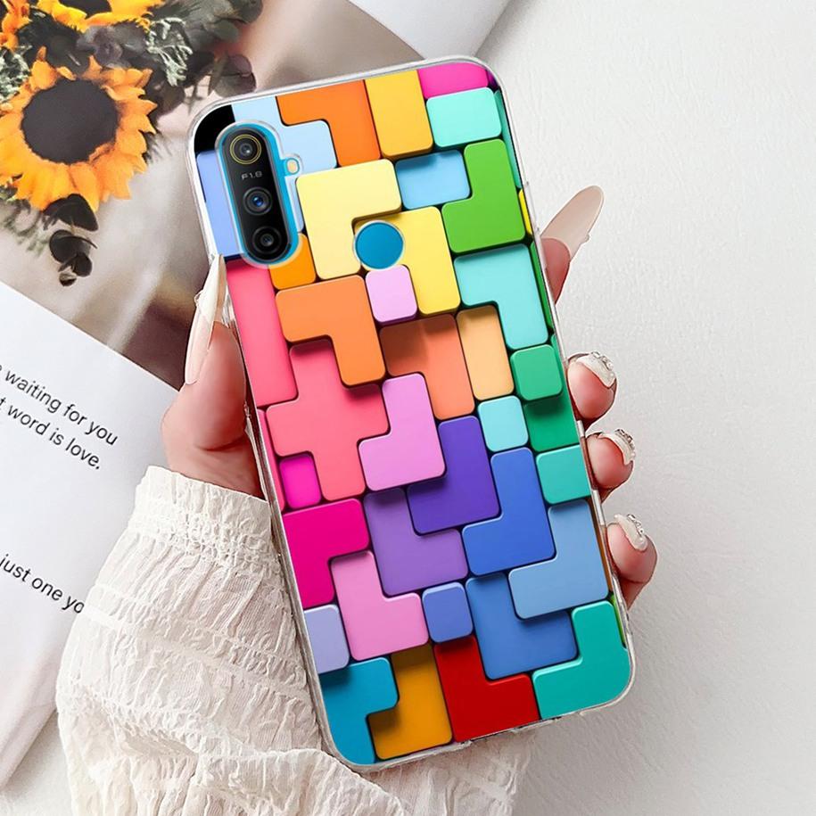 

For Realme C3 Case RMX2027 RMX2020 Cover Luxury Dragon Love Heart Bumper Soft Silicone Phone Case For Realme Narzo 10A 20A Funda Realme Narzo 10A