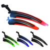 2 Pcs Bicycle Fender Adjustable Front And Rear Fenders Universal Bike Mud Guard Accessories for Mountain Road Bike