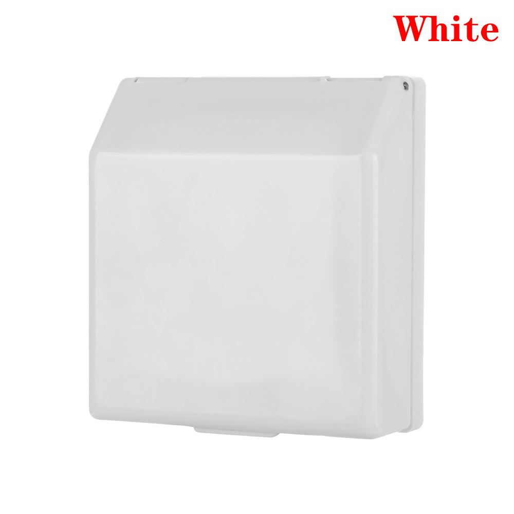 Transparent 86 Type Switch protective Cover Switch Splash Box Power Outlet Box Socket Waterproof Box For Kitchen Toilet Bathroom