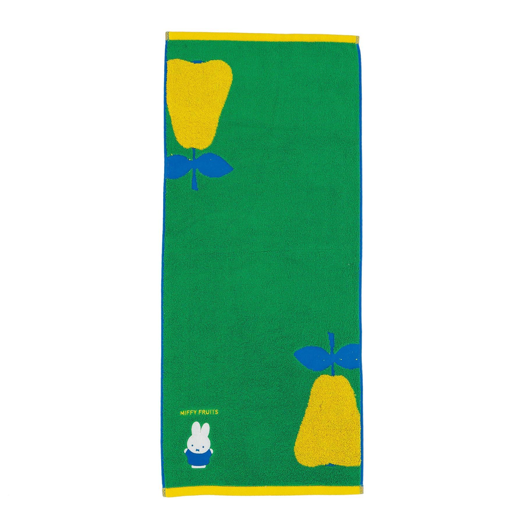 

Marushin Miffy Фруктовое полотенце для лица 5805035400