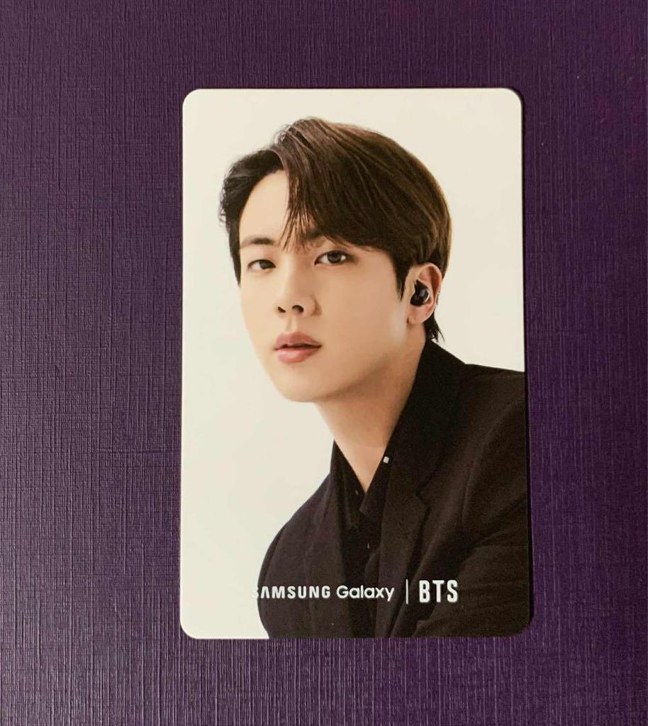 [USED] BTS Seokjin Trading Card Galaxy Latin America Limited Edition