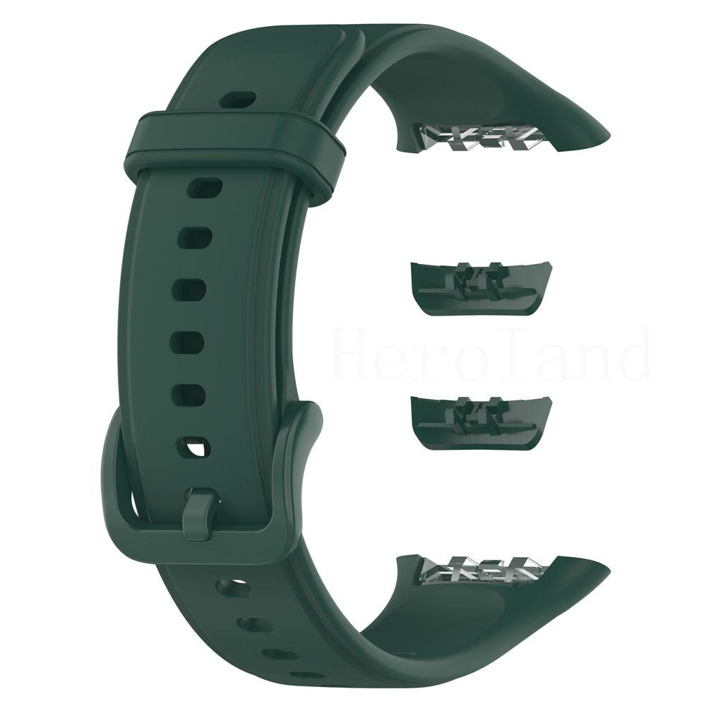 Watchband Soft Silicone Watchbands For OPPO Band 2SmartWatch Band Strap for oppo band2 Bracelet Wristband Watchstrap