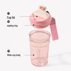 Shangqi Ins-Style Octagonal Plastic Portable Coffee Cup