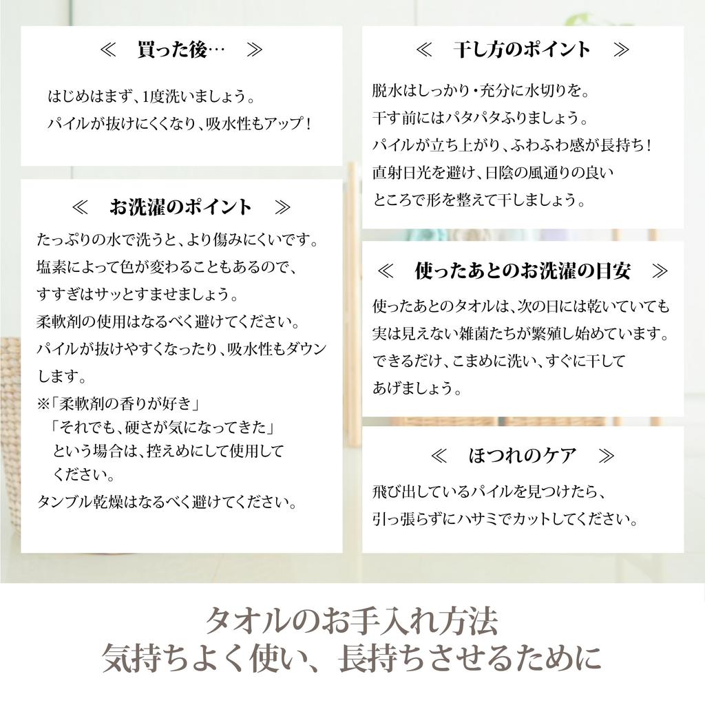 Nishikawa Imabari Face Mousse Fluffy with Every Made with Unique Puffy Cotton for Superior Absorbency and Made In Product TT25183004 Towel, 34x80cm,