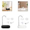 Desktop Water Bottle Dispenser Small Multipurpose Easy To Use Electric Water Jug Pump for Office Home Kitchen Camping Countertop