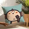 Funny And Quirky Party Animals Pillow Case Home Living Room Decoration Linen Pillowcover Pillow Cases Cushion Cover