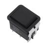 User Friendly Installation Switch 6 Pins Switch Color: Black Pushbutton Switch Voltage Rating 125/250V Current Rating 20A