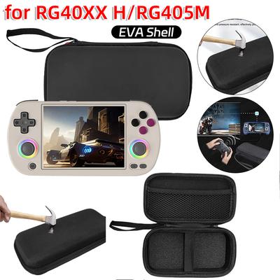 EVA Travel Protective Handbag Anti-scratch Shockproof Hard Shell Case Travel Carry Bag for Anbernic RG40XX H/RG405M Game Console
