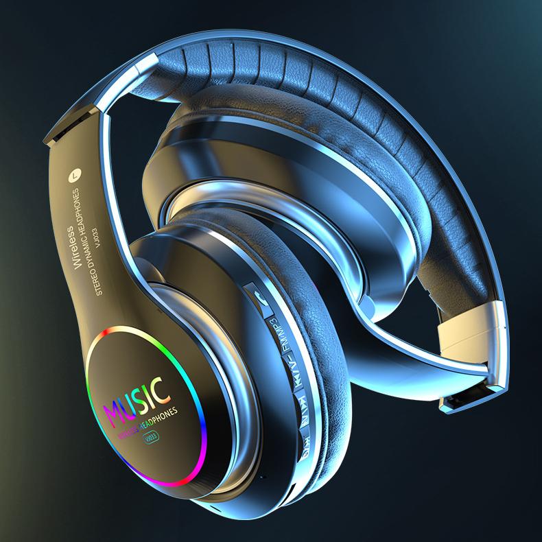 VJ033 Cuffie wireless TWS Cuffie stereo pieghevoli Bluetooth