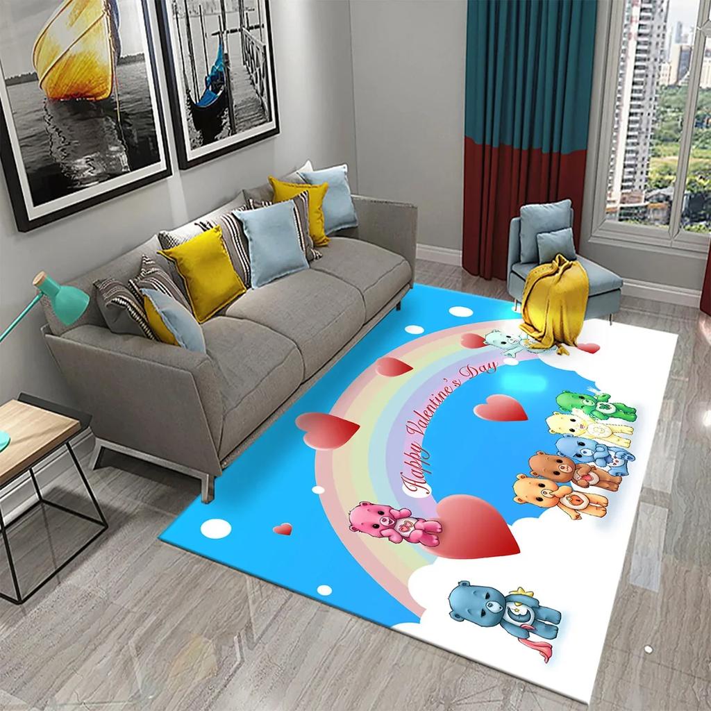 Mother's Day Carpet for Kitchen Bathroom Entrance Non-slip Carpet Living Room Bedroom Decor Rug Mother's Day Gift Festival Gifts