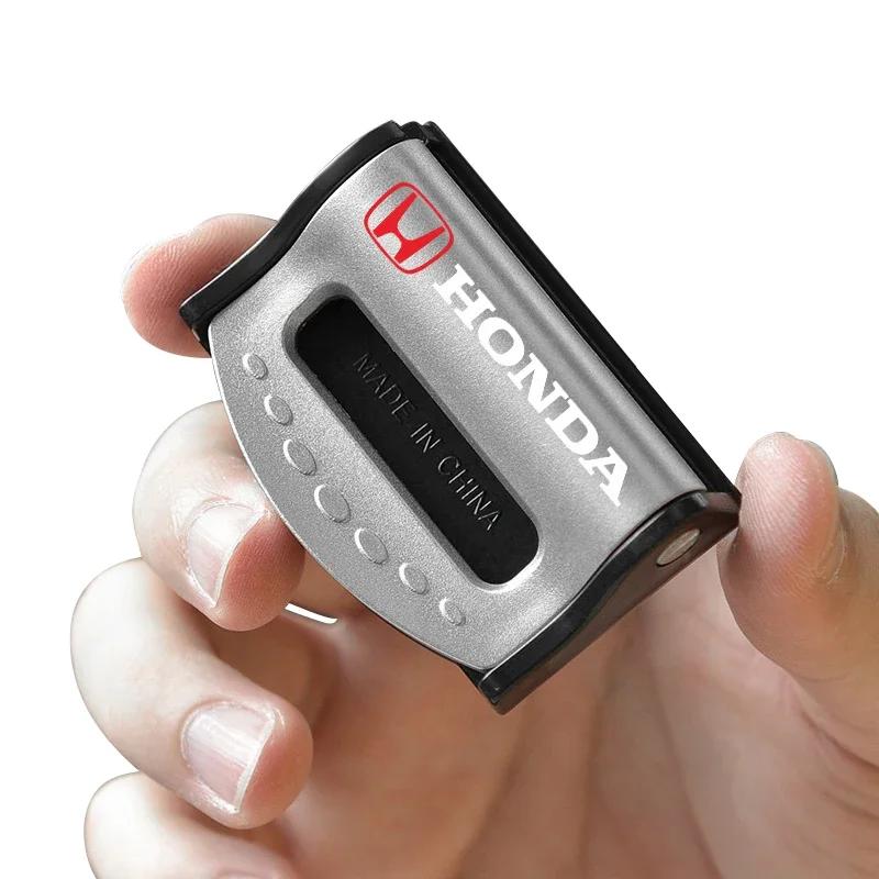 2025 Car New Honda Car Safety Seat Belt Buckle Clip Seatbelt Stopper Adjuster Clip For Honda Civic CRV Inspire Envix Crider City