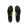 Asics Metasprint Fabric Low-Top Running Shoes Men sneaker Dark-Green Yellow 1093A160-300