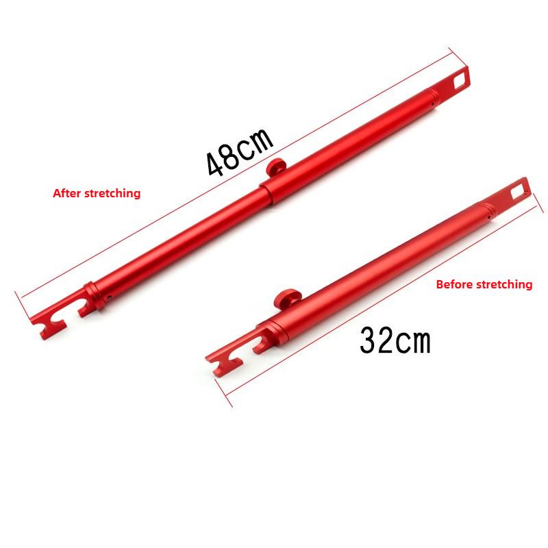 Vehicle Trunk Lid Door Fixing Tools Support Support Rod for Car Polishing 32-48cm Retractable Aluminum Holding